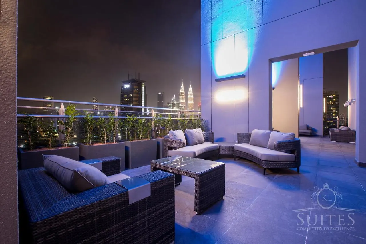 クアラルンプールExpressionz 48Th Floor Sky Poolアパートメント マレーシア