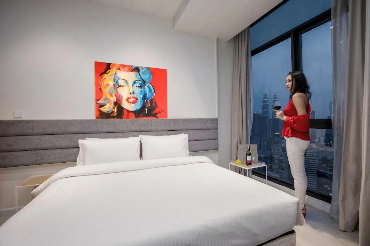 Expressionz 48Th Floor Sky Pool Apartment Kuala Lumpur