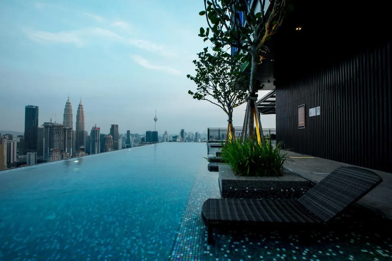 Expressionz 48Th Floor Sky Pool Apartment Kuala Lumpur Malaysia