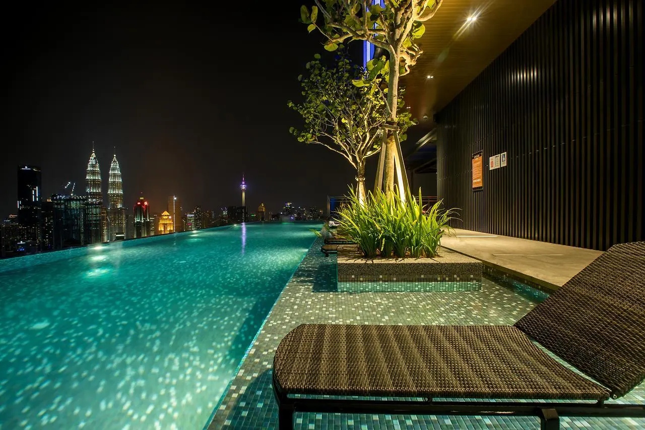 Expressionz 48Th Floor Sky Pool Apartment Kuala Lumpur