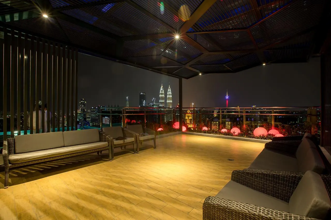 Expressionz 48Th Floor Sky Pool Apartment Kuala Lumpur 0*,