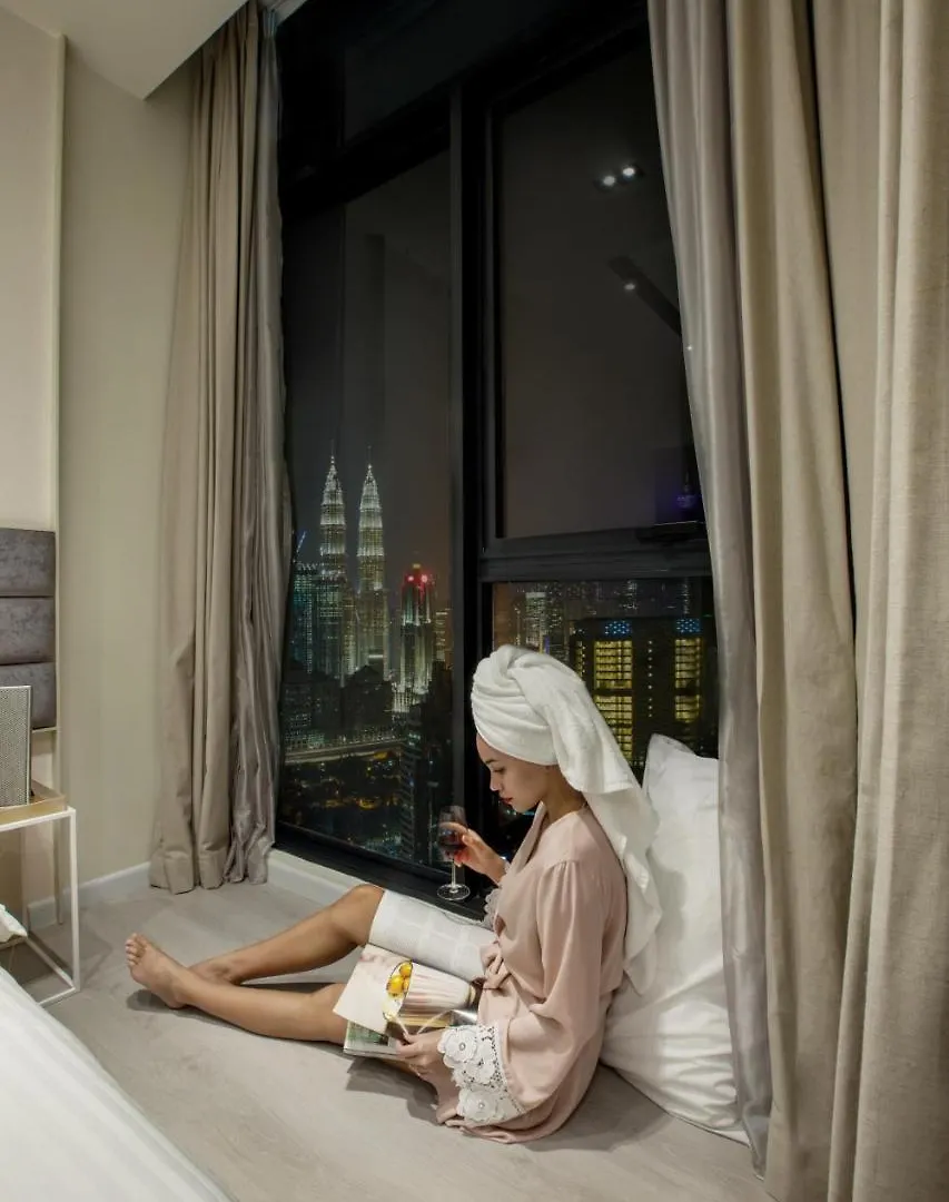 Expressionz 48Th Floor Sky Pool Apartment Kuala Lumpur