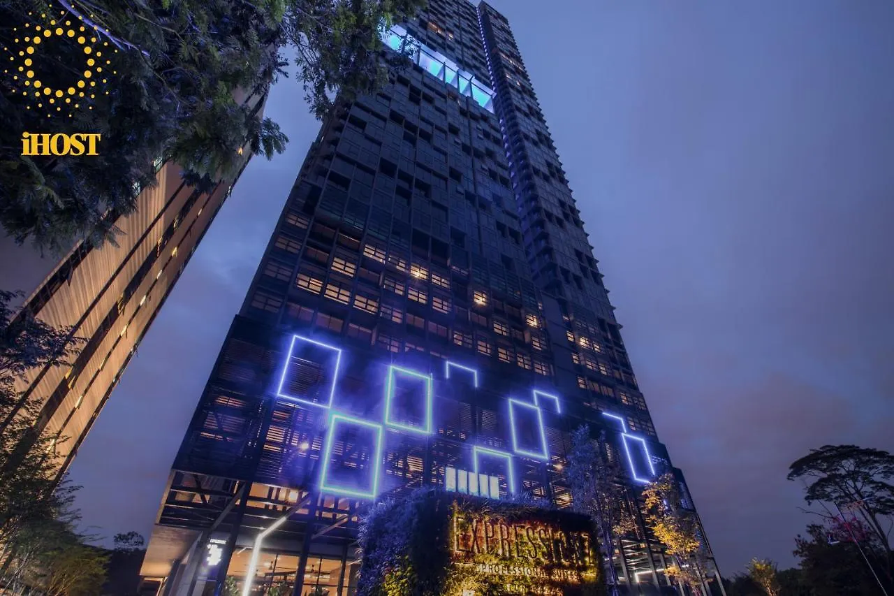 Expressionz 48Th Floor Sky Pool Apartment Kuala Lumpur Malaysia