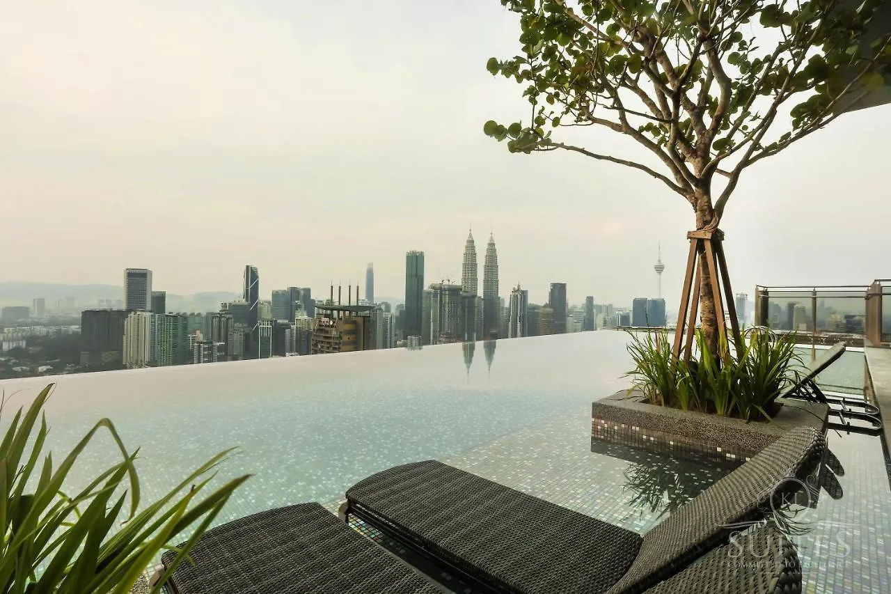 Expressionz 48Th Floor Sky Pool Apartment Kuala Lumpur