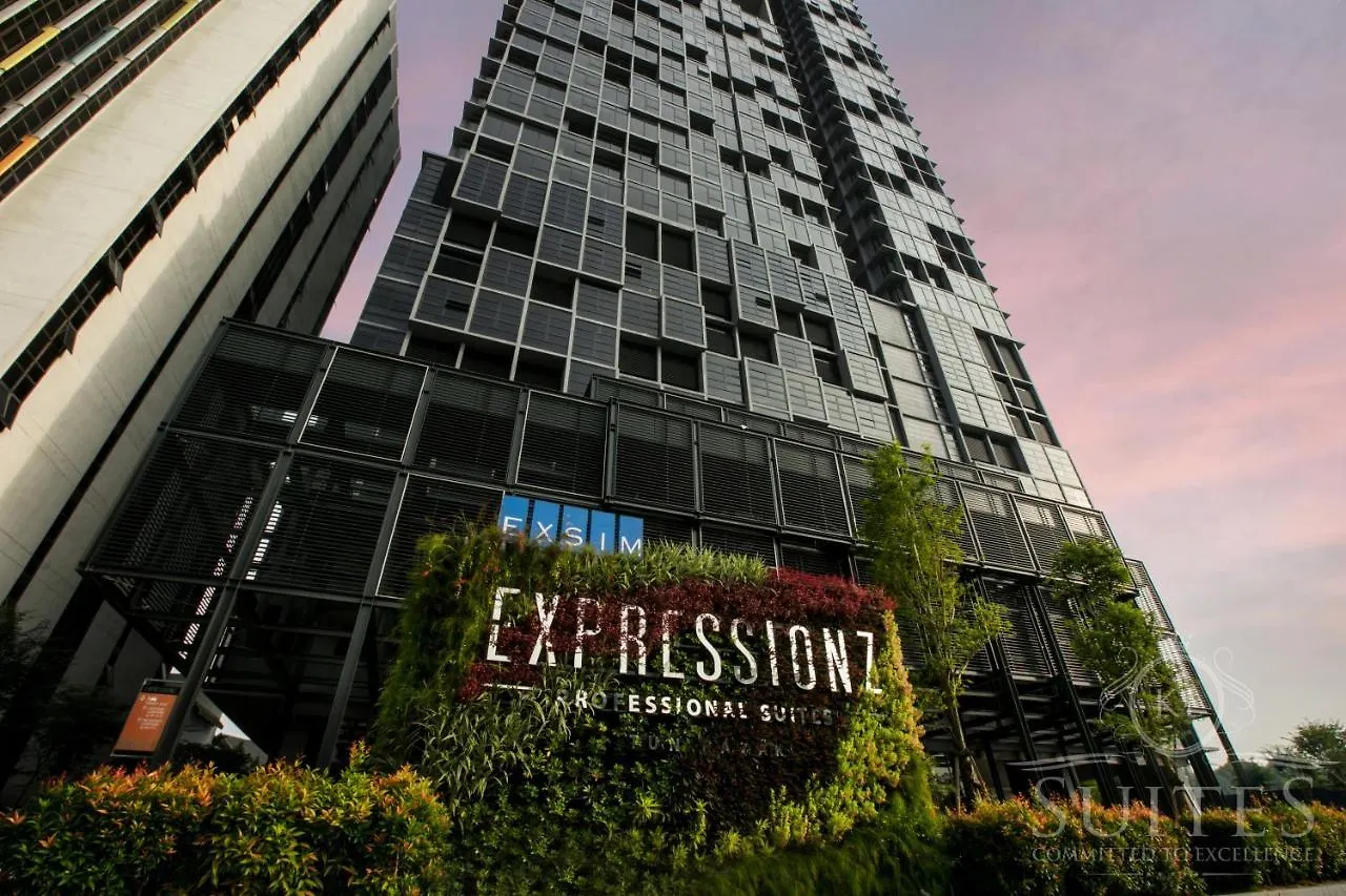 Expressionz 48Th Floor Sky Pool Apartment Kuala Lumpur