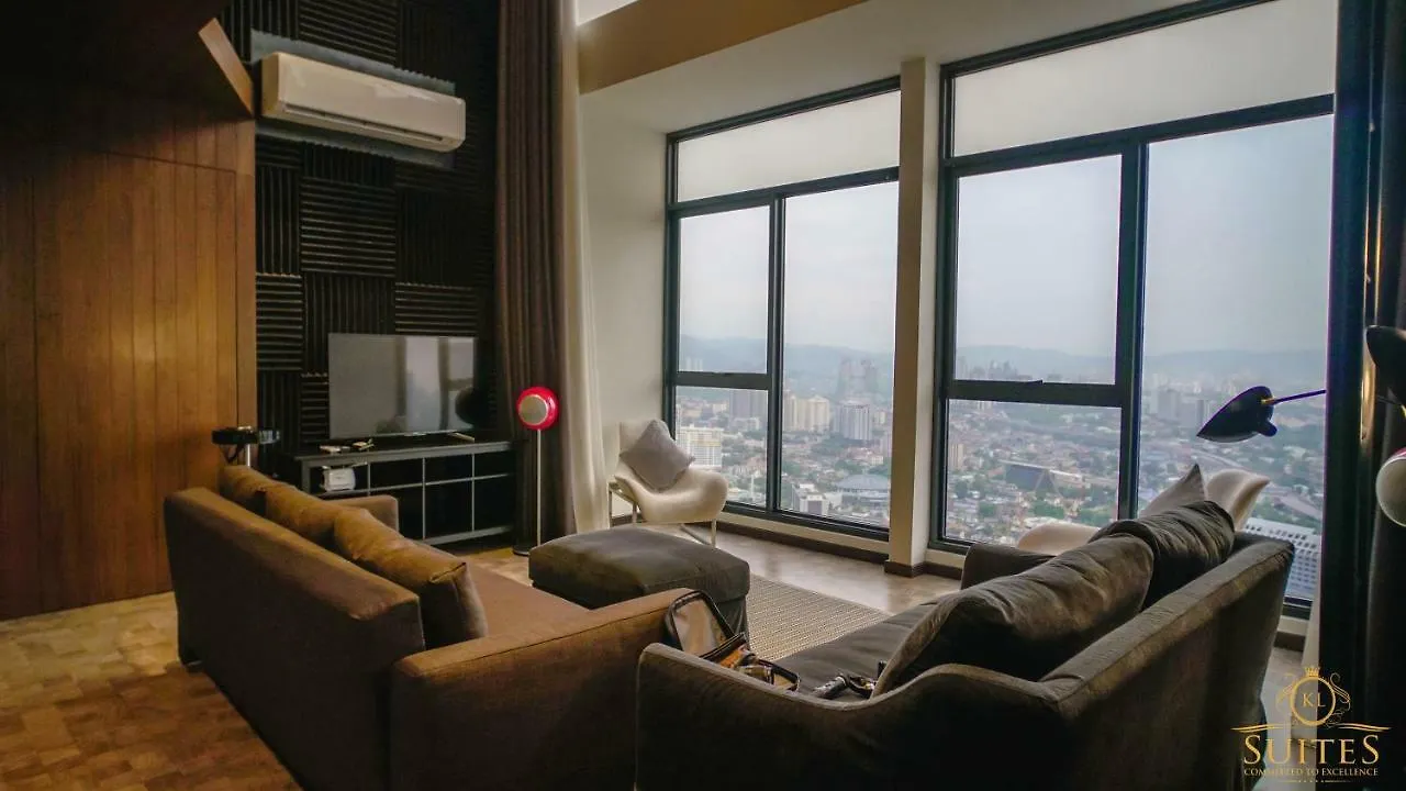 Appartement Expressionz 48Th Floor Sky Pool à Kuala Lumpur