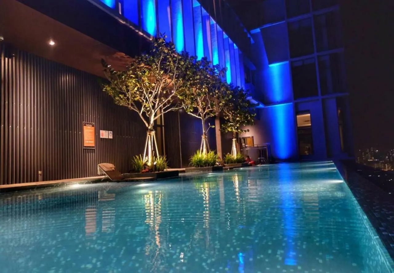 Expressionz 48Th Floor Sky Pool Apartment Kuala Lumpur