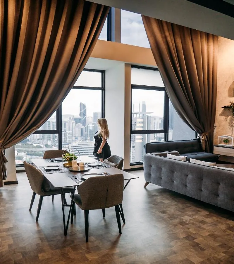Expressionz 48Th Floor Sky Pool Apartment Kuala Lumpur 0*,